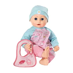 Інтерактивна лялька Baby Annabell Ланч крихітки Аннабель, з аксесуарами, 43 см (702987) - мініатюра 2