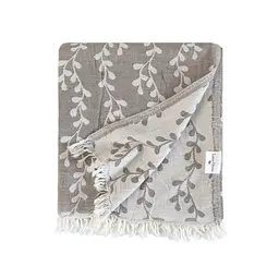 Покривало Lotus Home - Riba kahve кавовий 190x225 - мініатюра 3