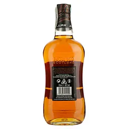 Віскі Jura 12yo Single Malt Scotch Whisky, 40%, 0,7 л + 2 келихи (48042) - мініатюра 3