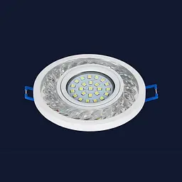 Точковий світильник 716MKD-C21 WH (LED стрічка в комплекті)