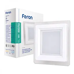Свiтильник свiтлодiодний Feron AL2111, 6W 5000K (1581)