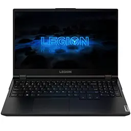 LENOVO Legion 5, 15.6" 1920x1080, AMD Ryzen 5 4600H, Nvidia GeForce GTX 1650Ti, 8 ГБ, Phantom Black / 256ГБ Твердотільний накопичувач / 1ТБ HDD (Grade C) Seller Refurbished