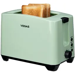 Тостер Vegas VET-2001T зелений (VET-2001T) - мініатюра 5