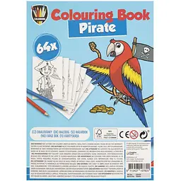 Розмальовка Grafix Pirate А5, 64 сторінки (150109_3) - мініатюра 2