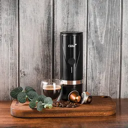 Портативна кавомашина OldBro CERA+ Máquina Travel Espresso Coffee Maker Outdoor для меленої кави та капсул Nespresso - мініатюра 6
