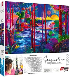 Пазл GoodLoot Imagination: Redina Tili Sleeping Giants 1000 ел. - мініатюра 3