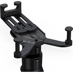 Автотримач із бездротовою зарядкою Baseus Stable Gravitational Wireless Charging Car Mount Pro Black (SUWX030001) [100041] - мініатюра 7