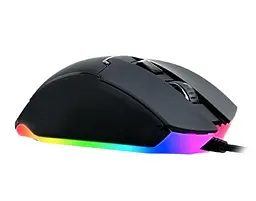 Миша REAL-EL RM-555 Black USB - мініатюра 3