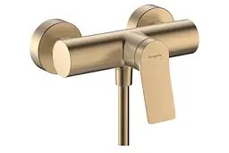 Змішувач для душу Hansgrohe Vivenis настінний brushed bronze 75623140