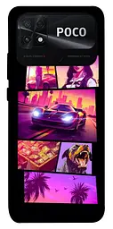TPU чохол Demsky GTA vibes для Xiaomi Poco C40