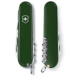 Ніж Victorinox Climber 91мм 14функ зел