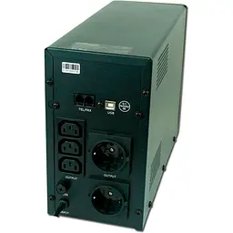 Джерело безперебійного живлення [ДБЖ] EnerGenie EG-UPS-034 [110534] - мініатюра 3
