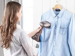 Відпарювач Russell Hobbs Steam Genie Aroma 1800 Вт чорно-коричневий (28040-56) - мініатюра 11