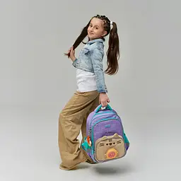 Рюкзак шкільний Yes S-72M Pusheen Summer (550276) - мініатюра 14