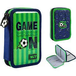 Пенал твердий Yes подвійний HP-01 Football Fan (533714) - мініатюра 2