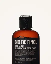 Омолоджувальний тонік для обличчя Mr. Scrubber Bio Retinol з екстрактом синіх водоростей 200 мл - мініатюра 2