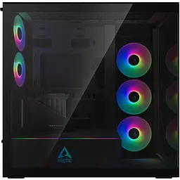 Корпус Arctic Xtender VG без БП Mirror Black (ACPCC00019A) - мініатюра 2