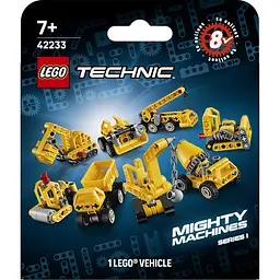 Конструктор LEGO Technic Потужні машини 44 ел. (42233)