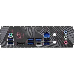 Материнська плата AsRock Z790 PG Lightning (1700/Z790, 4xDDR5, 2xPCIex16, HDMI/eDP, 4xSATA, 4xM.2, 2.5Glan, 7.1ch, ATX) - мініатюра 4