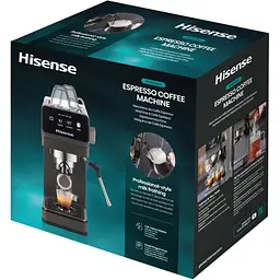 Кавоварка ріжкова Hisense HESCM20LP (747567) [168798] - мініатюра 9