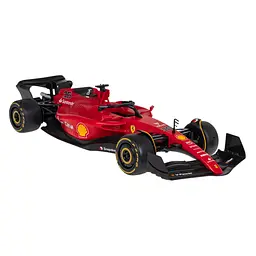Машинка RASTAR Ferrari F1 75 на дистанційному керуванні 1:18 червоний 93400 - мініатюра 2