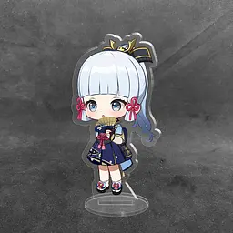 Акрилова колекційна фігурка Chibi Геншин Імпакт - Genshin Impact Аяка 10 см - мініатюра 2
