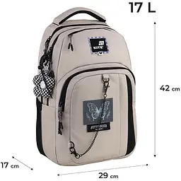 Рюкзак Kite Education teens 2578M-2 (K25-2578M-2) - мініатюра 3