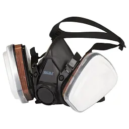 Півмаска Defender Eco з фільтрами А1 SIGMA (9417551) - мініатюра 2