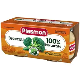 Пюре Plasmon Omogeneizzato Броколі, 160 г (2 шт. по 80 г)