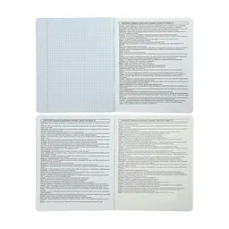 Зошит ZiBi предметний GRADIENT 48 аркушів клітинка, Біологія (ZB.1702-03) - мініатюра 3