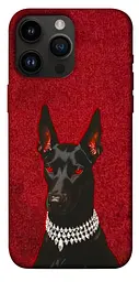TPU чохол Demsky Premium doberman для Apple iPhone 14 Pro Max (6.7")