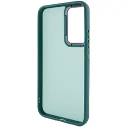 Чохол TPU+PC Lyon Frosted для Xiaomi Redmi Note 13 Pro 4G / Poco M6 Pro 4G/Note 14S Green - мініатюра 3