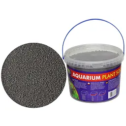 Грунт для акваріума Aqua Nova Plant Soil 3 л 2-3 мм чорний (NPS-4BL) - мініатюра 1