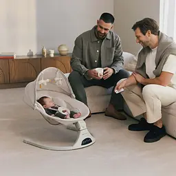 Крісло-гойдалка Kinderkraft Tulsy Gray (KBTULS00GRY0000) - мініатюра 11