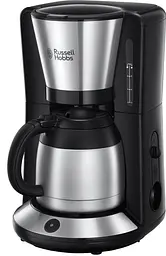 Кавоварка крапельна Adventure 1л мелена чорно-сріблястий Russell Hobbs kuh0015221