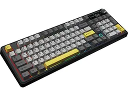 Клавіатура Ajazz AK980 V2 Gift Switch Black Gray Yellow (AK980-V2-G-BGY) - мініатюра 5