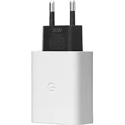 Зарядний пристрій Google Pixel 30W USB-C Power Charger (GA03502-EU) біле - мініатюра 4