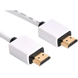 Кабель мультимедійний HDMI M to HDMI M 1.0m V2.0 white Sandberg (308-97)
