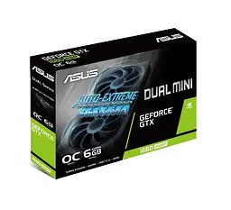 Відеокарта Asus GeForce GTX 1660 SUPER Dual Mini OC 6144MB (DUAL-GTX1660S-O6G-MINI) б/в - мініатюра 12