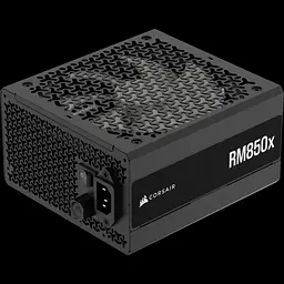 Блок живлення 850 Вт, RM850x, Black, модульний Corsair teh0028816 - мініатюра 1
