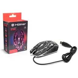 Мишка Hölmer M-01GS USB Black (M-01GS) - мініатюра 11