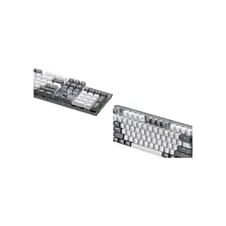 Клавіатура GamePro Genesis Metallic MK144G Outemu Red Switch USB UA Gray (MK144G) - мініатюра 5