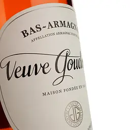 Арманьяк Veuve J.Goudoulin Bas Armagnac 1986 40% 0.7 л у подарунковій коробці - мініатюра 4