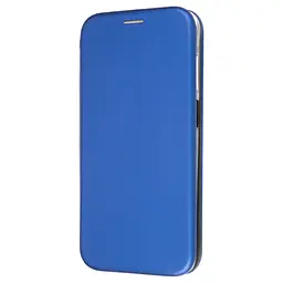Чехол-книжка для Samsung Galaxy M35 5G (M356), G-Case, синий, кожаный чехол-книжка из экокожи (PU) и TPU, с магнитом, с подставкой и вместительным кардхолдером, противоударный, защита всего корпуса, ArmorStandart (ARM77984)