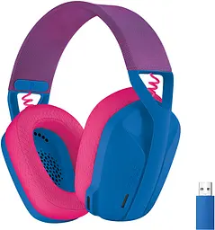 Гарнітура Logitech G435 Lightspeed Wireless Gaming Blue (981-001062)
