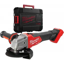 Шліфмашина кутова - болгарка акумуляторна безщіткова MILWAUKEE, M18 FSAG125X-0X, Ø125мм (каркас) - мініатюра 2