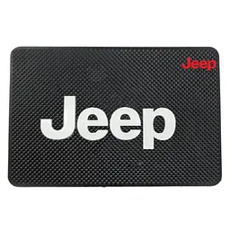 Антиковзний килимок торпеди з логотипом Jeep 200x130 мм