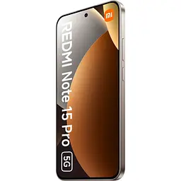 Мобільний телефон Xiaomi Redmi Note 15 Pro 5G 8/256GB Titanium Color (1183690) - мініатюра 9
