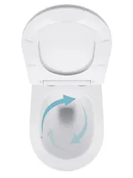 Набір Qtap Nest 4 в 1 підвісний унітаз Jay Ultra Quiet 520x360x320 + комплект інсталяції QT07335175W48189 - мініатюра 6