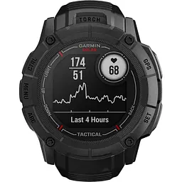 Смарт-годинник Garmin Instinct 2X Solar-Tactical Edition Black (010-02805-13/03) - мініатюра 6